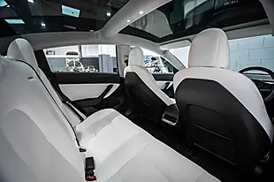 Used 2020 Tesla Model 3 Long Range Black - Interior and Exterior details 13