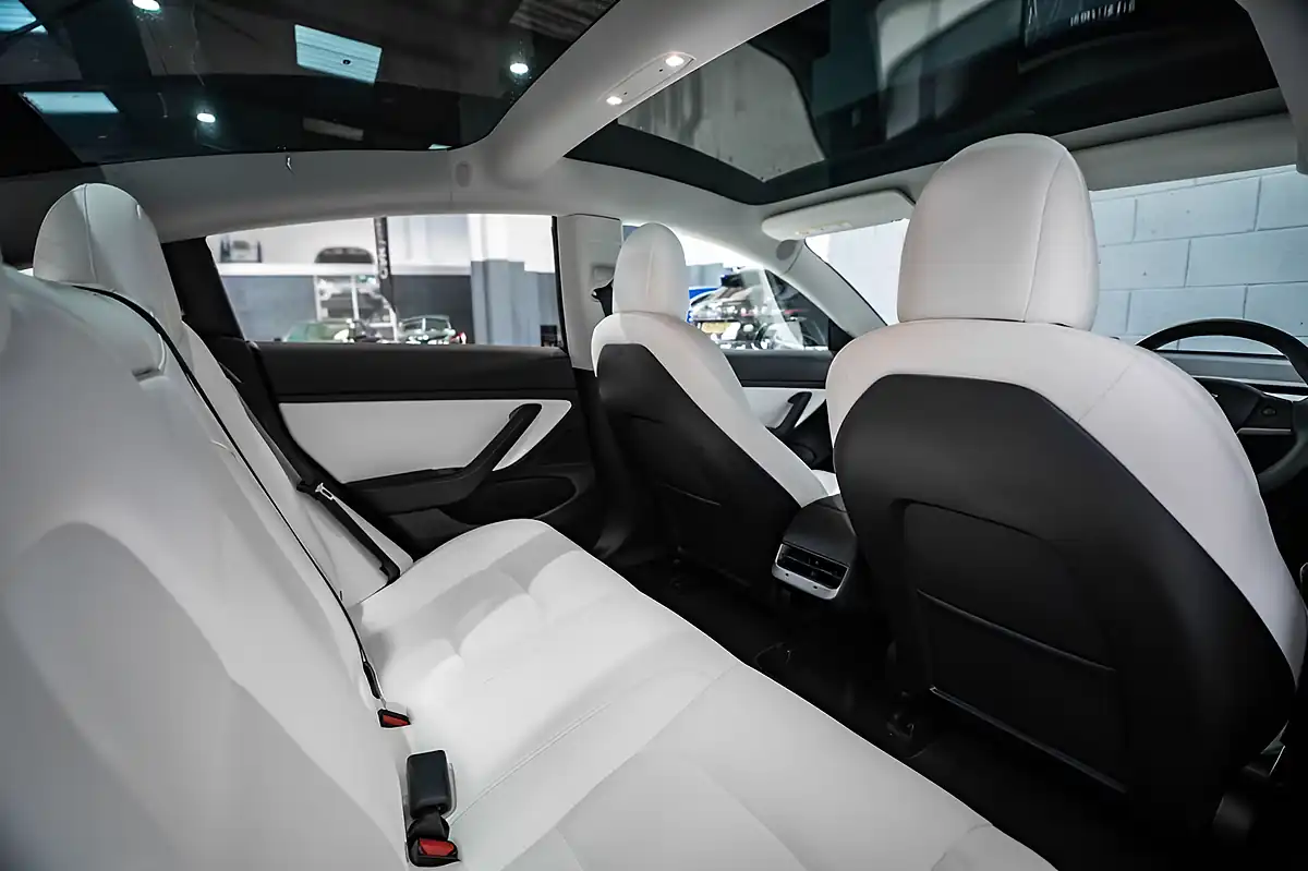 Used 2020 Tesla Model 3 Long Range Black - Interior and Exterior details 13