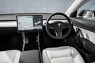 Used 2020 Tesla Model 3 Long Range Black - Interior and Exterior details 15