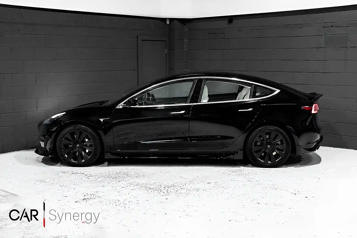 Used 2020 Tesla Model 3 Long Range Black - Interior and Exterior details 2