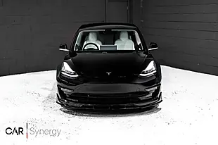 Used 2020 Tesla Model 3 Long Range Black - Interior and Exterior details 3