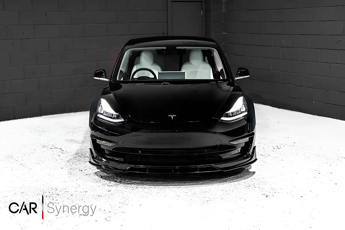 Used 2020 Tesla Model 3 Long Range Black - Interior and Exterior details 3