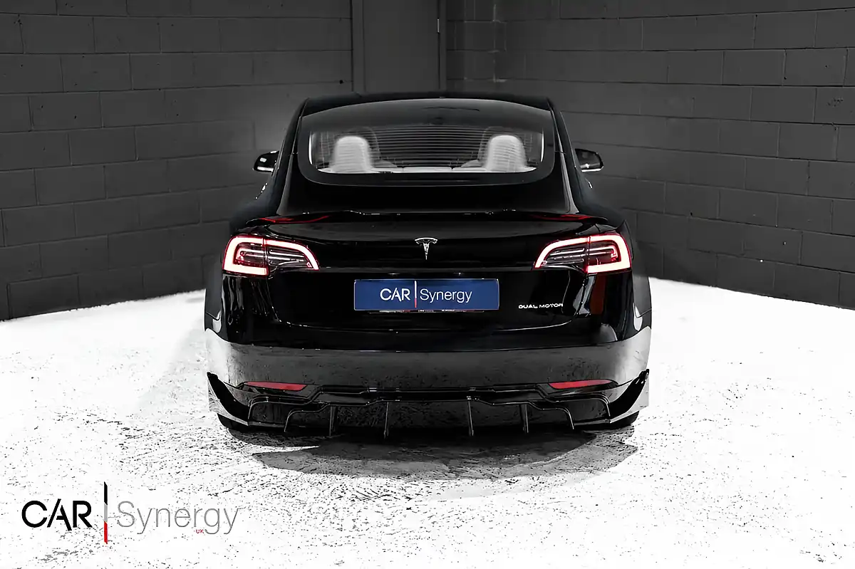 Used 2020 Tesla Model 3 Long Range Black - Interior and Exterior details 4