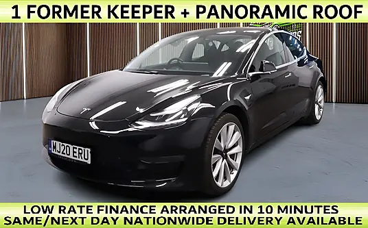 2020 Tesla Model 3 Long Range Dual Motor