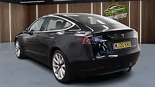 Used 2020 Tesla Model 3 Long Range Black - Interior and Exterior details 11