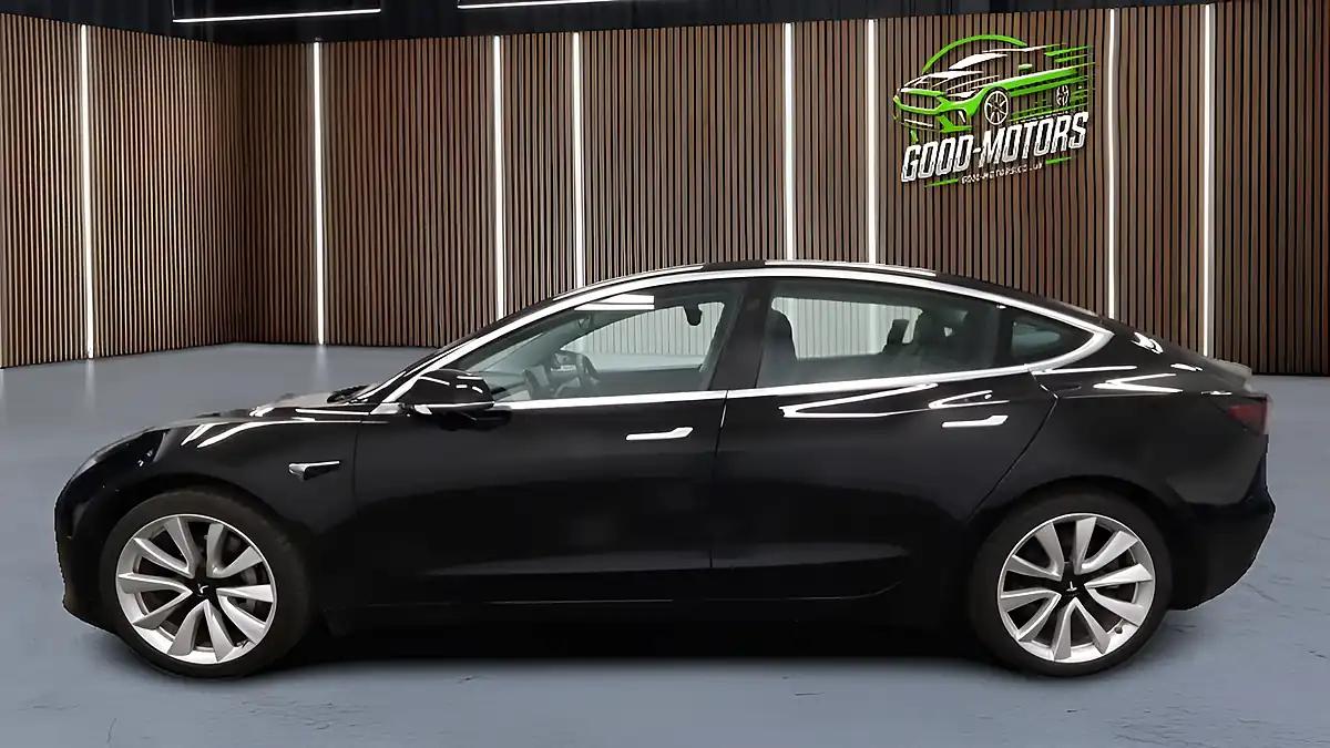 Used 2020 Tesla Model 3 Long Range Black - Interior and Exterior details 12