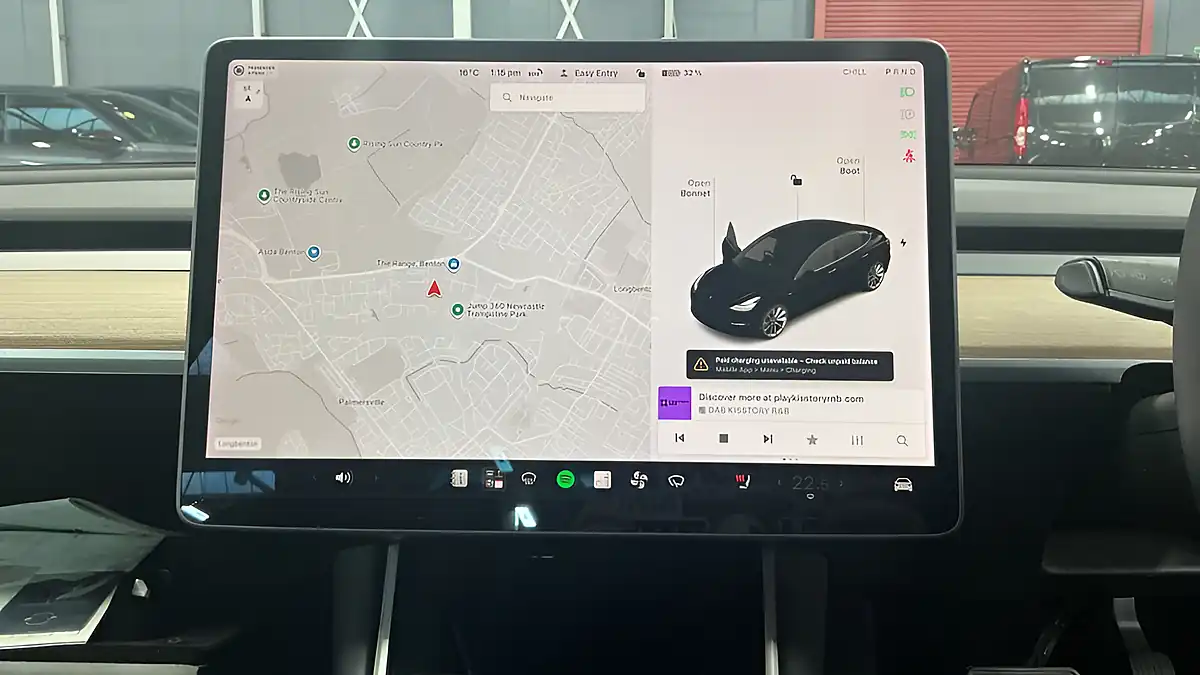 Used 2020 Tesla Model 3 Long Range Black - Interior and Exterior details 15