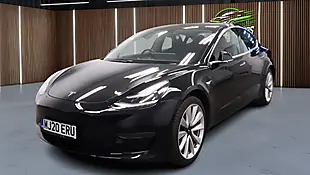 Used 2020 Tesla Model 3 Long Range Black - Interior and Exterior details 3