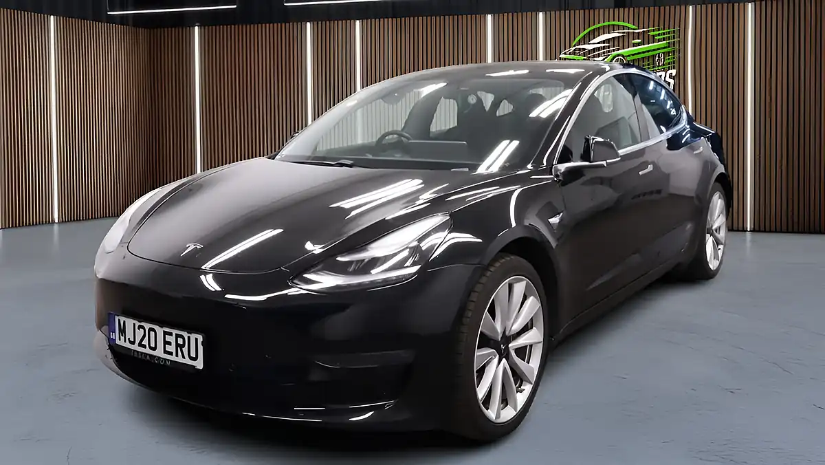Used 2020 Tesla Model 3 Long Range Black - Interior and Exterior details 3