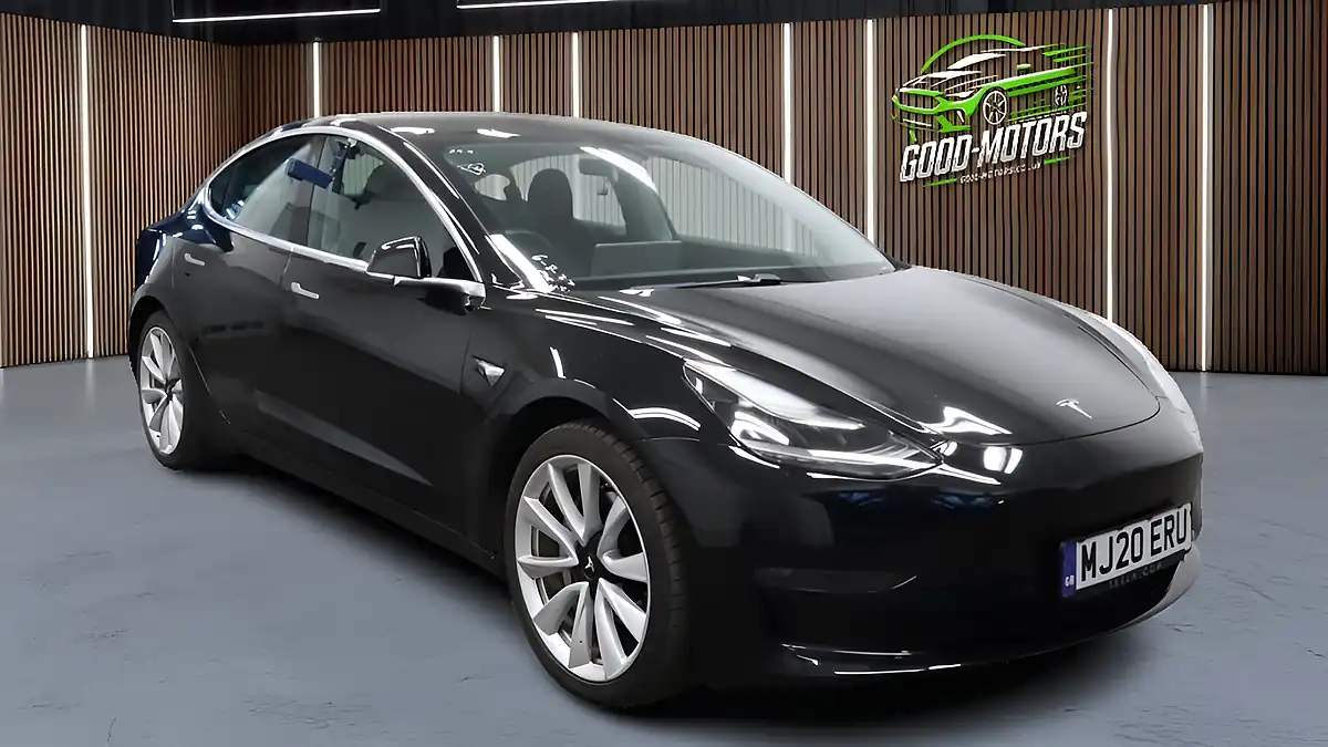 Used 2020 Tesla Model 3 Long Range Black - Interior and Exterior details 5
