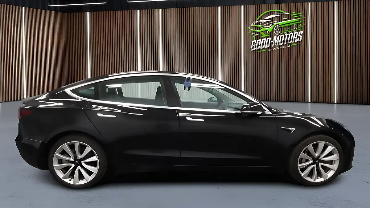 Used 2020 Tesla Model 3 Long Range Black - Interior and Exterior details 7