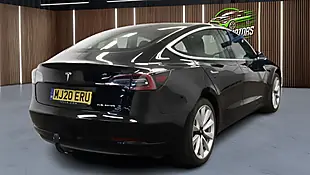 Used 2020 Tesla Model 3 Long Range Black - Interior and Exterior details 9