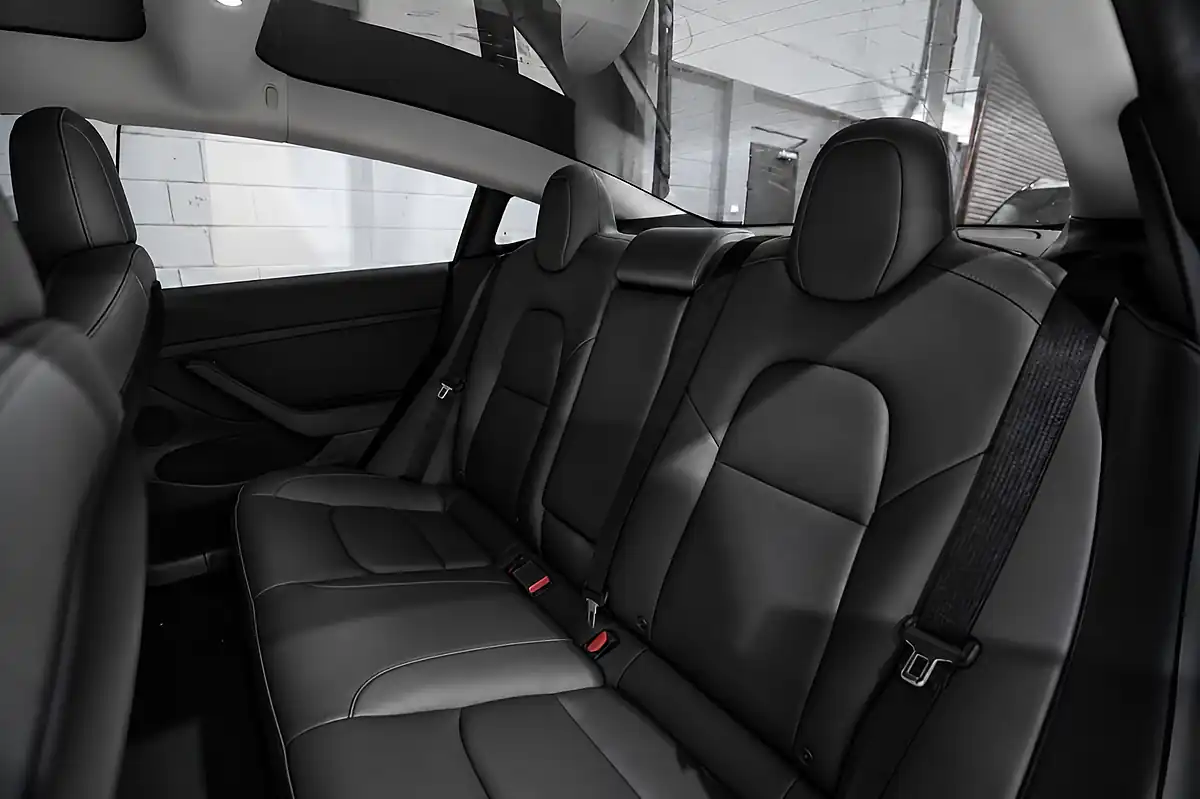 Used 2020 Tesla Model 3 Long Range Black - Interior and Exterior details 11
