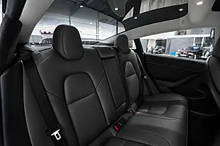 Used 2020 Tesla Model 3 Long Range Black - Interior and Exterior details 15