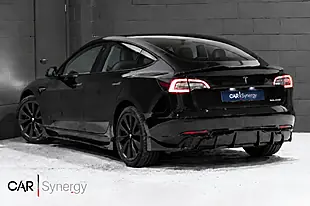 Used 2020 Tesla Model 3 Long Range Black - Interior and Exterior details 2