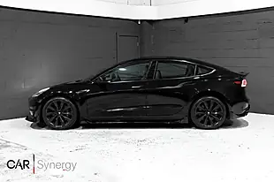 Used 2020 Tesla Model 3 Long Range Black - Interior and Exterior details 3