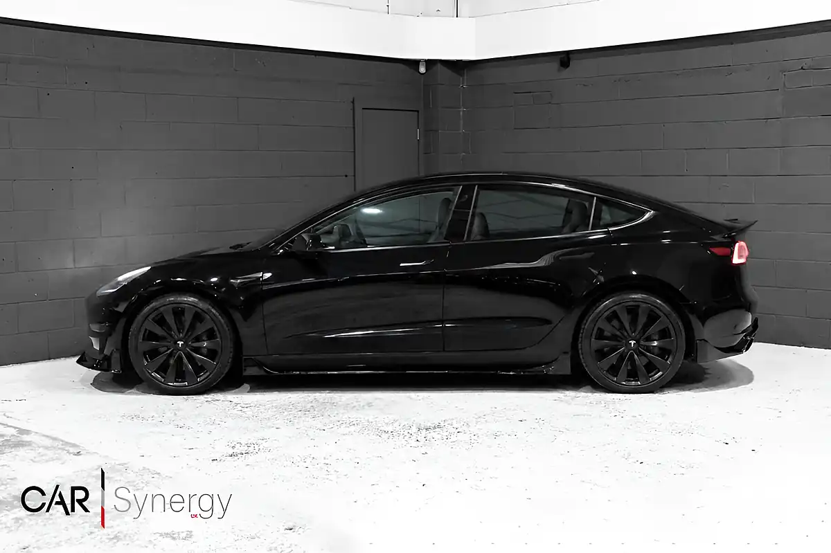 Used 2020 Tesla Model 3 Long Range Black - Interior and Exterior details 3