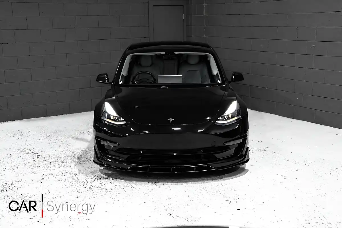 Used 2020 Tesla Model 3 Long Range Black - Interior and Exterior details 4