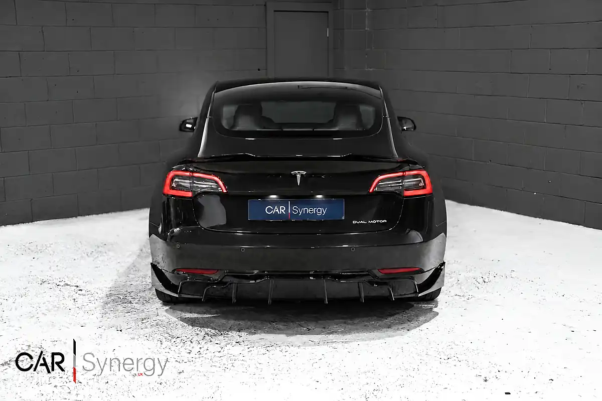 Used 2020 Tesla Model 3 Long Range Black - Interior and Exterior details 5