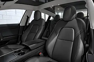Used 2020 Tesla Model 3 Long Range Black - Interior and Exterior details 8