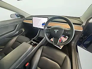 Used 2020 Tesla Model 3 Long Range Blue - Interior and Exterior details 10