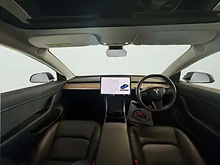 Used 2020 Tesla Model 3 Long Range Blue - Interior and Exterior details 11