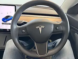 Used 2020 Tesla Model 3 Long Range Blue - Interior and Exterior details 12
