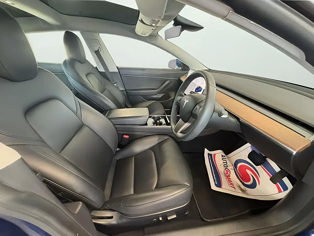 Used 2020 Tesla Model 3 Long Range Blue - Interior and Exterior details 14