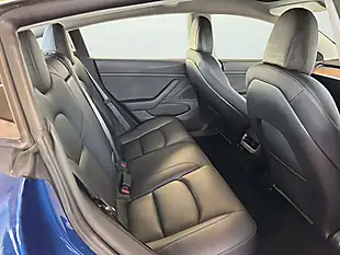 Used 2020 Tesla Model 3 Long Range Blue - Interior and Exterior details 15
