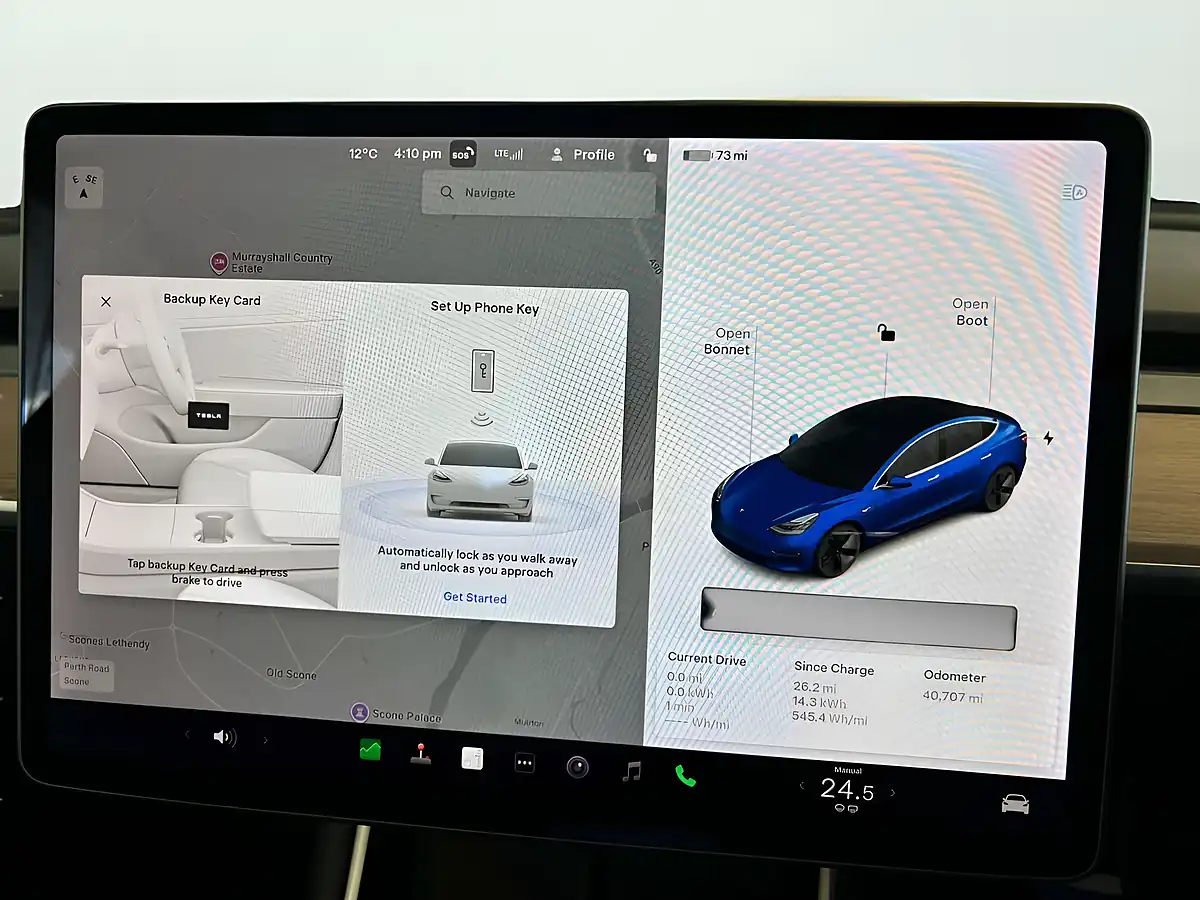 Used 2020 Tesla Model 3 Long Range Blue - Interior and Exterior details 19
