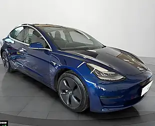 Used 2020 Tesla Model 3 Long Range Blue - Interior and Exterior details 2