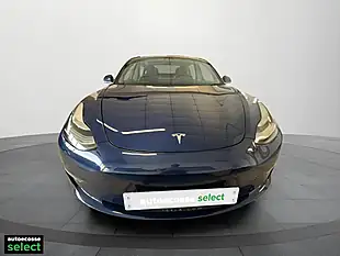 Used 2020 Tesla Model 3 Long Range Blue - Interior and Exterior details 4