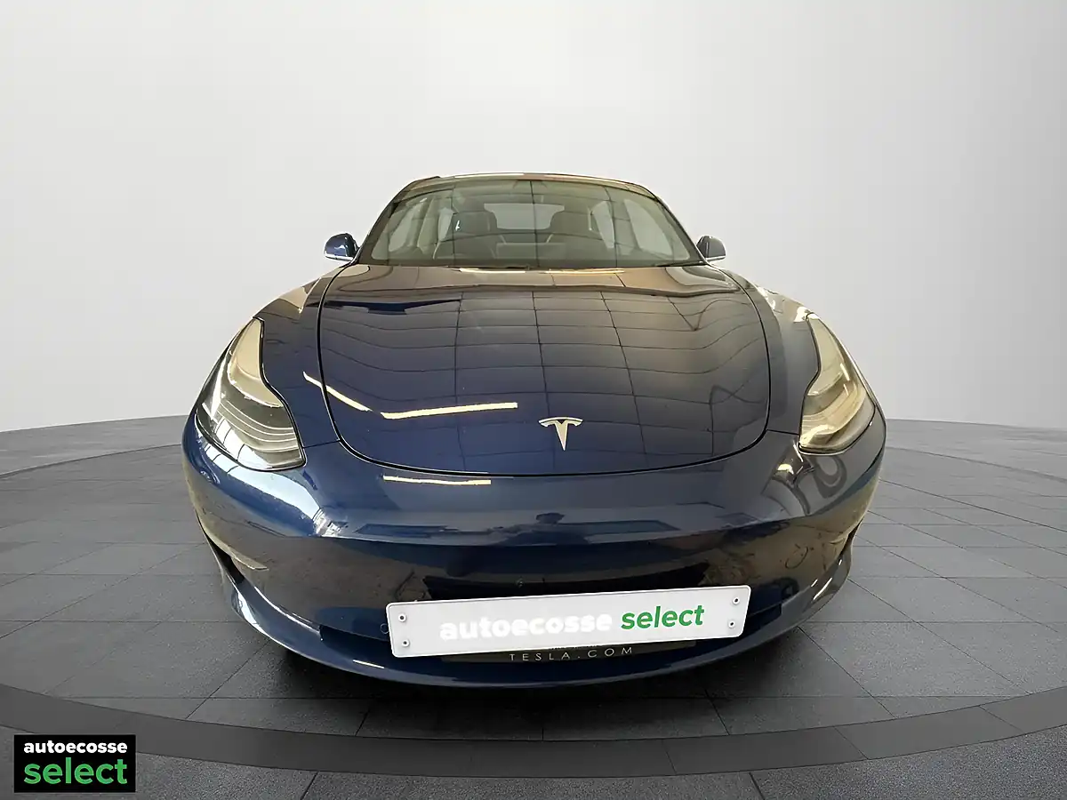 Used 2020 Tesla Model 3 Long Range Blue - Interior and Exterior details 4