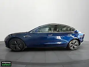 Used 2020 Tesla Model 3 Long Range Blue - Interior and Exterior details 6