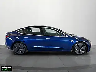 Used 2020 Tesla Model 3 Long Range Blue - Interior and Exterior details 9