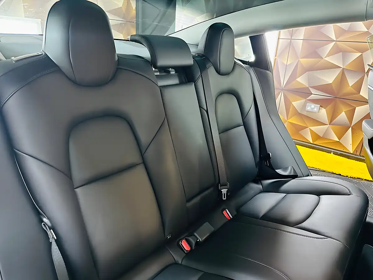 Used 2020 Tesla Model 3 Long Range Blue - Interior and Exterior details 12