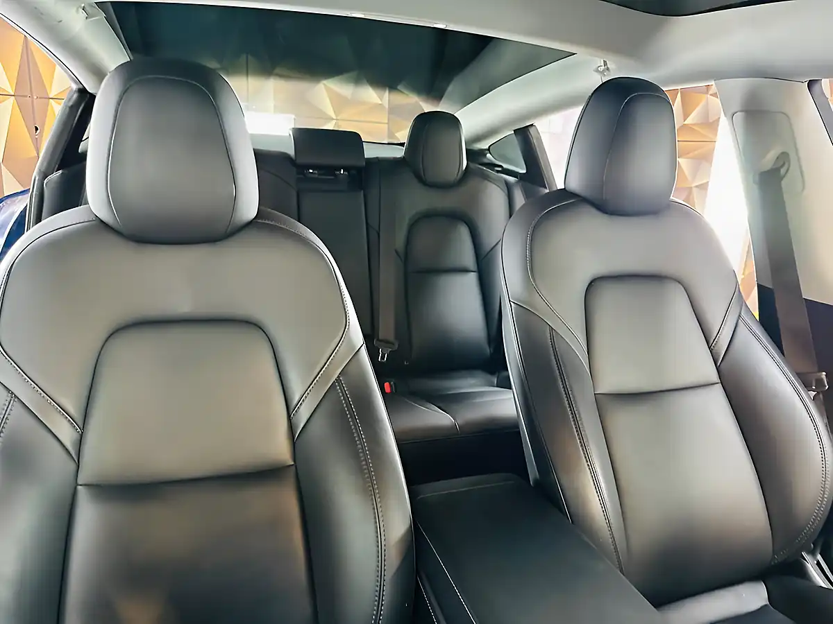 Used 2020 Tesla Model 3 Long Range Blue - Interior and Exterior details 13
