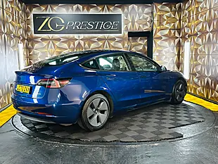 Used 2020 Tesla Model 3 Long Range Blue - Interior and Exterior details 16