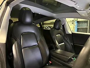 Used 2020 Tesla Model 3 Long Range Blue - Interior and Exterior details 13