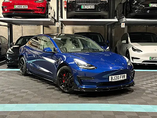 2020 TESLA Model 3 Long Range Dual Motor
