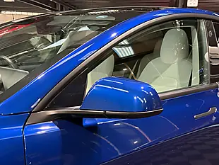Used 2020 Tesla Model 3 Long Range Blue - Interior and Exterior details 10