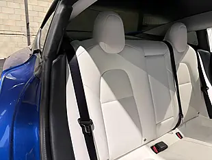 Used 2020 Tesla Model 3 Long Range Blue - Interior and Exterior details 15