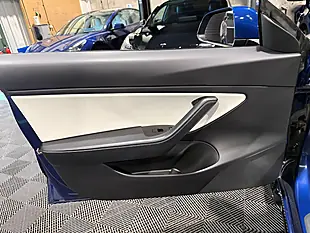 Used 2020 Tesla Model 3 Long Range Blue - Interior and Exterior details 17