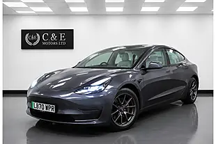 Used 2020 Tesla Model 3 Long Range Grey - Interior and Exterior details 5