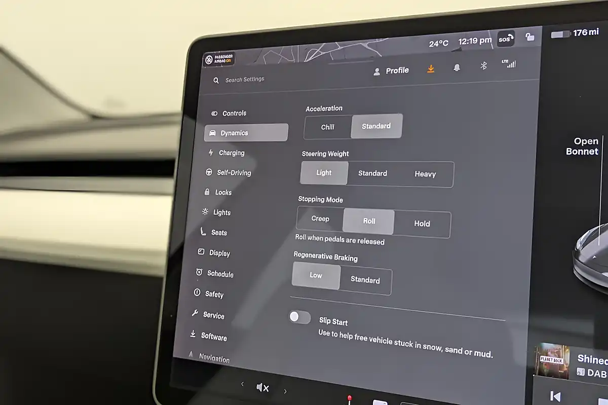 Used 2020 Tesla Model 3 Long Range Grey - Interior and Exterior details 13