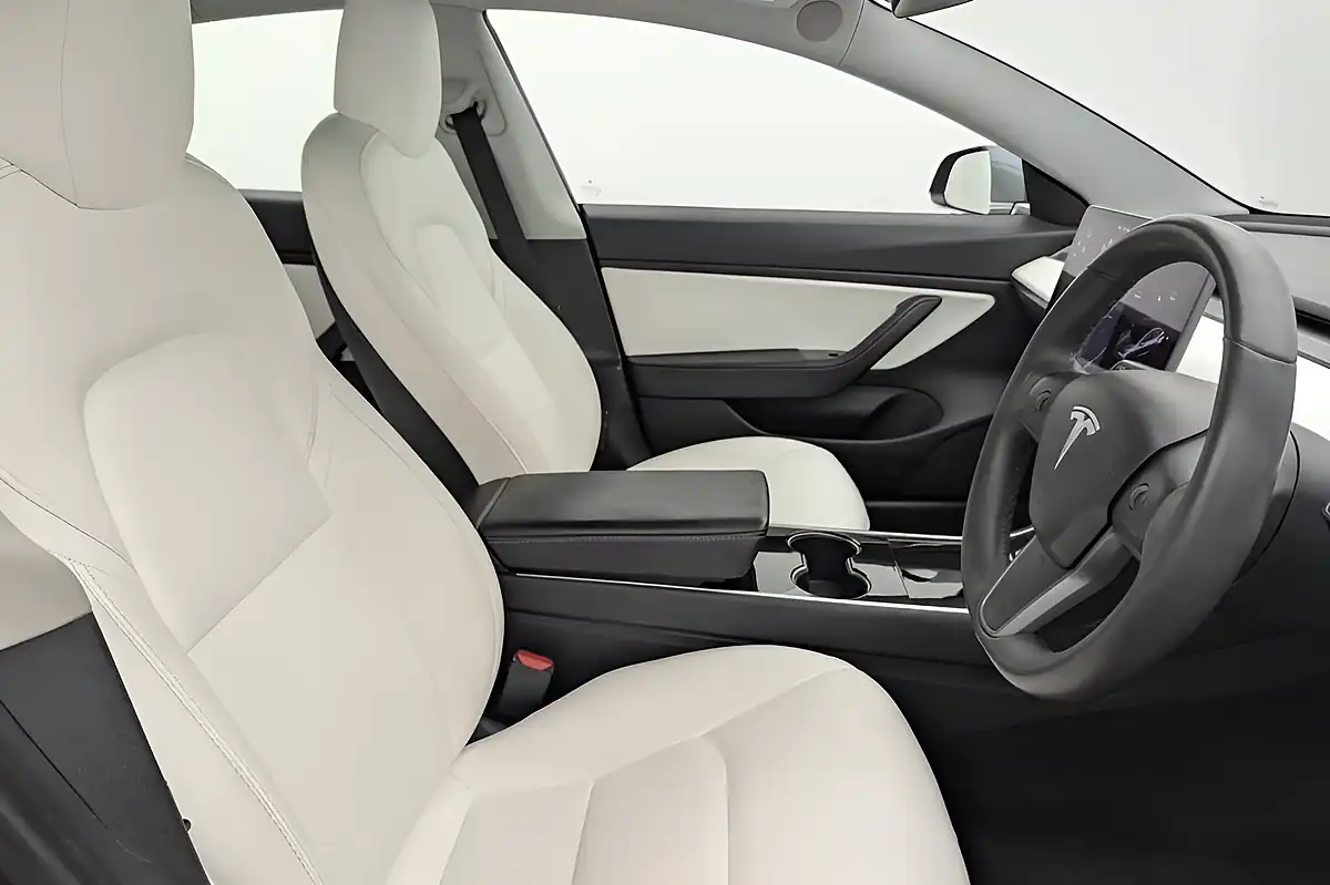 Used 2020 Tesla Model 3 Long Range Grey - Interior and Exterior details 2