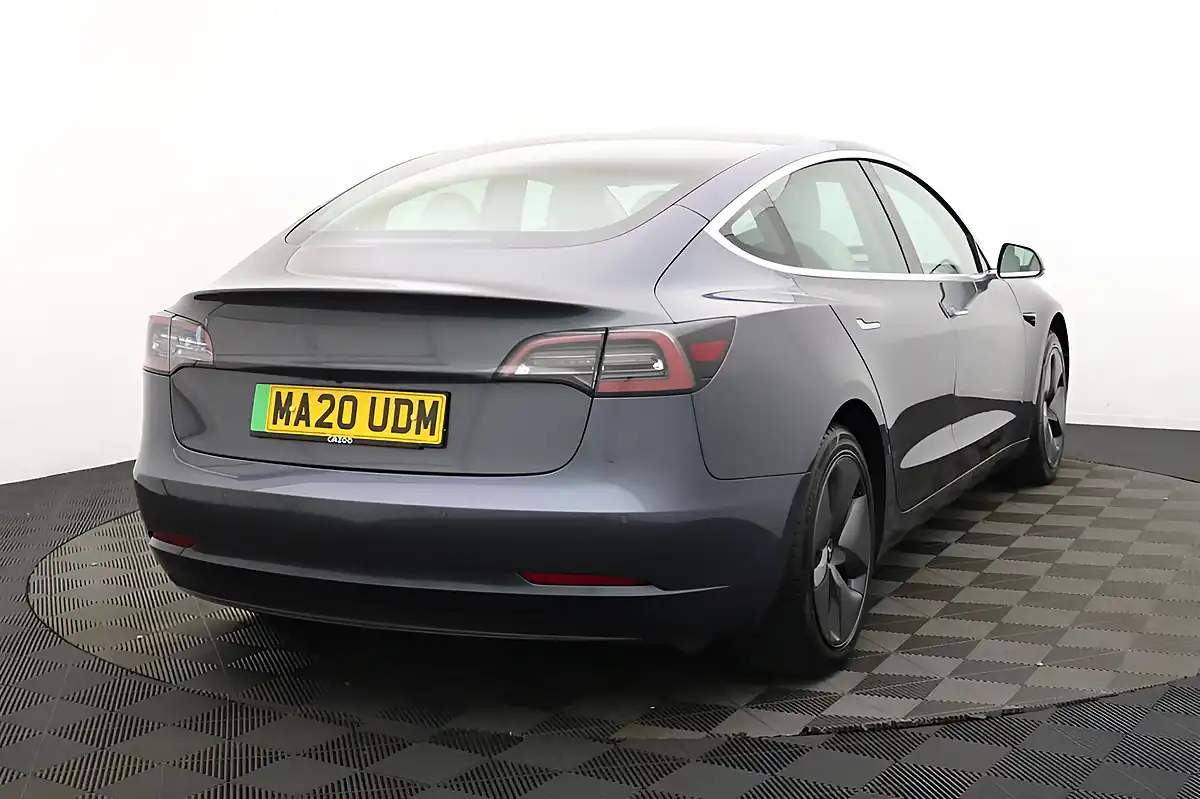 Used 2020 Tesla Model 3 Long Range Grey - Interior and Exterior details 3