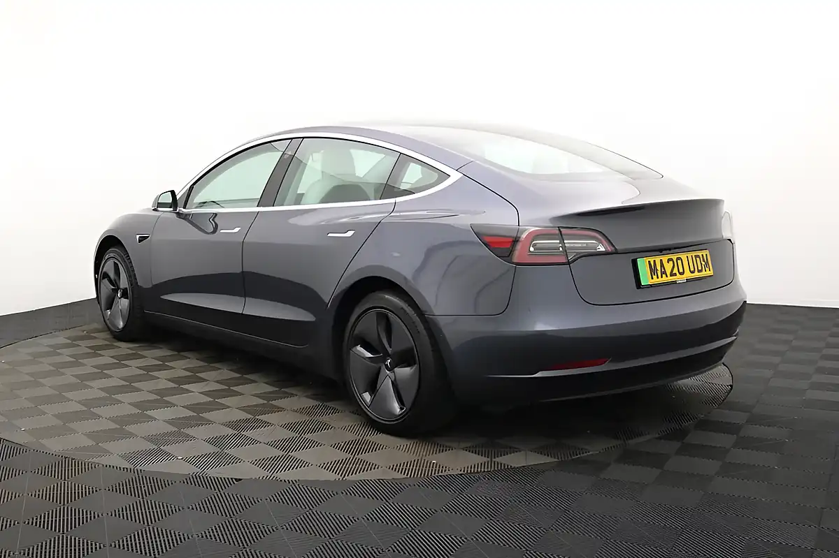 Used 2020 Tesla Model 3 Long Range Grey - Interior and Exterior details 5