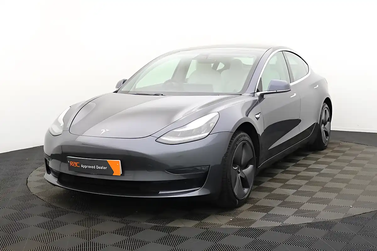 Used 2020 Tesla Model 3 Long Range Grey - Interior and Exterior details 6