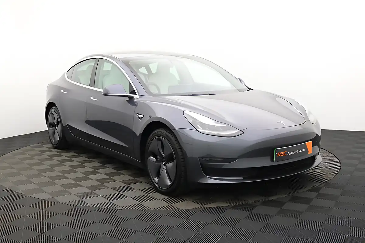 Used 2020 Tesla Model 3 Long Range Grey - Interior and Exterior details 8